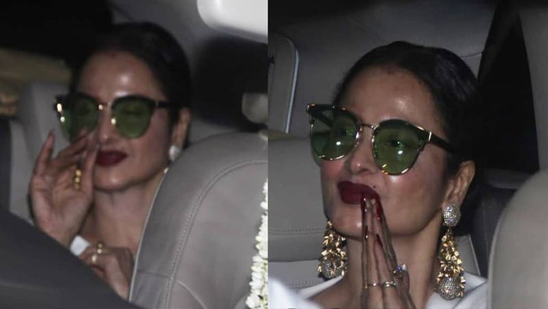 Rani Mukherjee daughter Adira birthday bash Shah Rukh Khan Rekha Attend KPJ