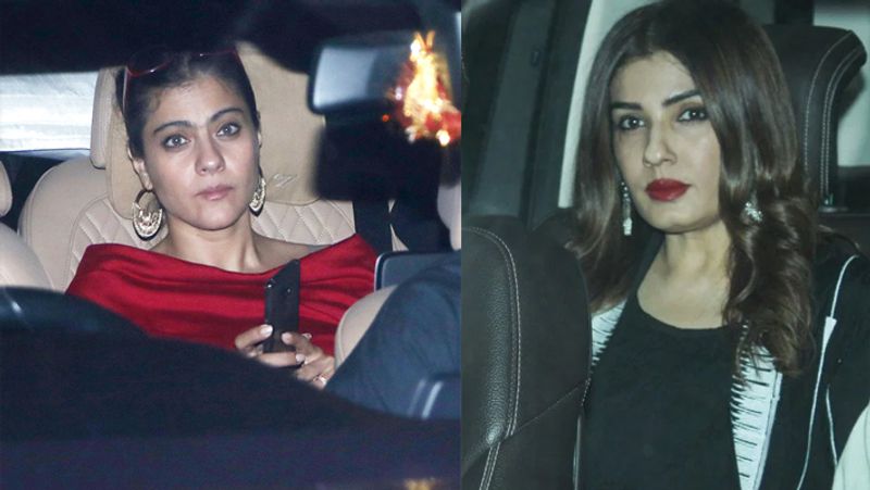 Rani Mukherjee daughter Adira birthday bash Shah Rukh Khan Rekha Attend KPJ