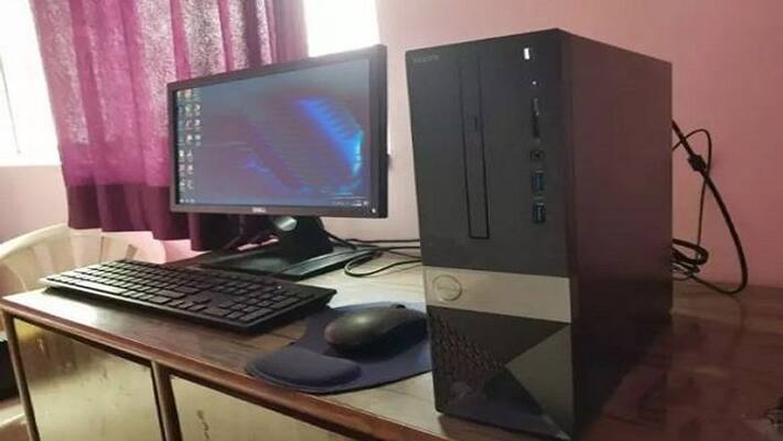 Infosys Give Computers to Government Colleges in Uttara Kannada grg Infosys Give Computers to Government Colleges in Uttara Kannada grg