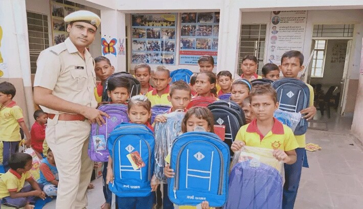 story of police constable dharamveer you will salute this policeman KPR