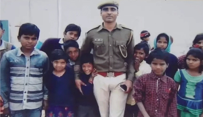 story of police constable dharamveer you will salute this policeman KPR