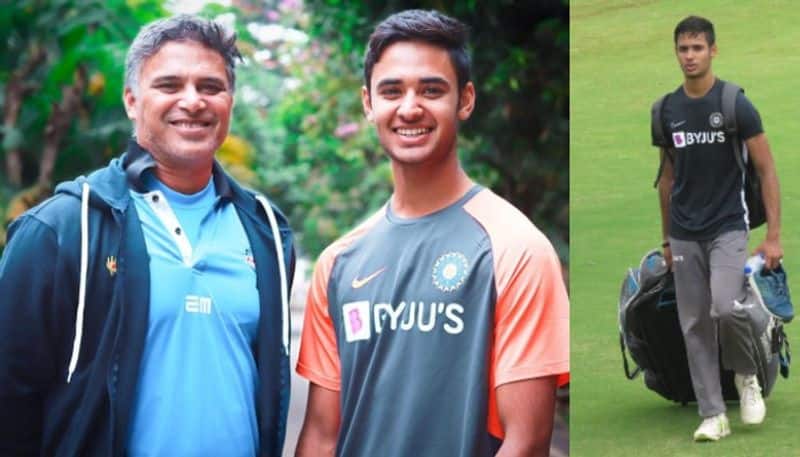 ICC Under 19 World Cup Bengaluru boy Shubhang Hegde aims spin success India in South Africa