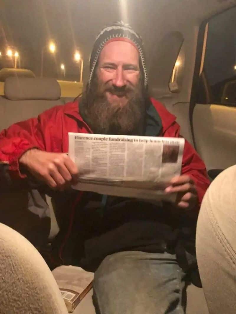GoFundMe campaign where woman raised money for homeless man who gave her 20 dollars for gas found to be fraud