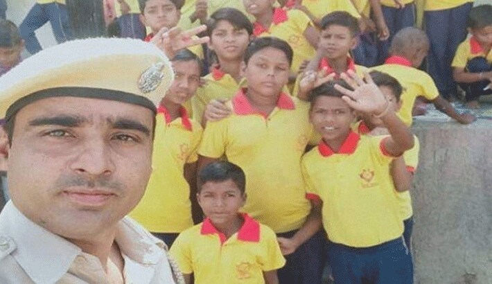 story of police constable dharamveer you will salute this policeman KPR