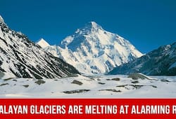 Himalayan Glaciers Are Melting At An Alarming Rate