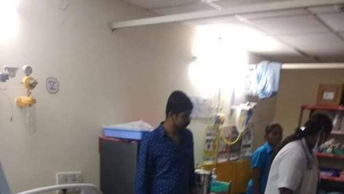 Ap assembly winter sessions:Sickness to the Ysrcp mla Kotamreddy sridharreddy Ap assembly winter sessions:Sickness to the Ysrcp mla Kotamreddy sridharreddy