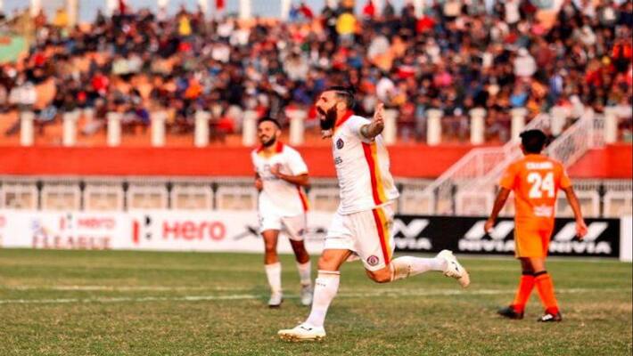 East Bengal secures first win in I League beating Neroca FC 4-1 East Bengal secures first win in I League beating Neroca FC 4-1