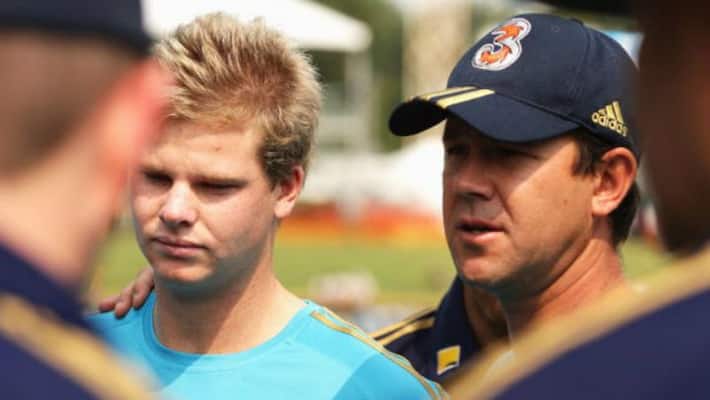 ricky ponting speaks about steve smith possibility of captain of australian team again ricky ponting speaks about steve smith possibility of captain of australian team again