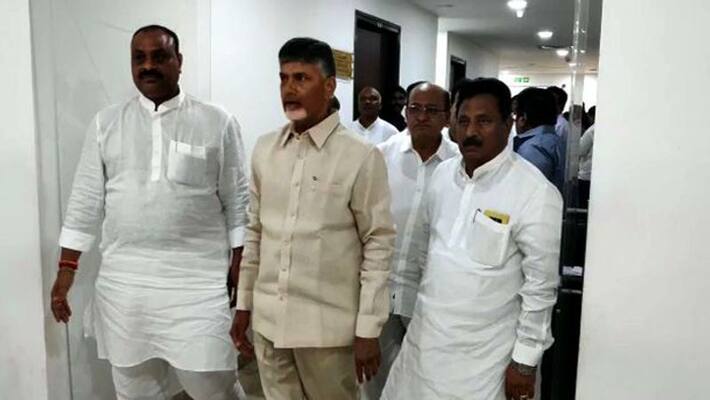 TDLP meeting to held today in Amaravathi TDLP meeting to held today in Amaravathi