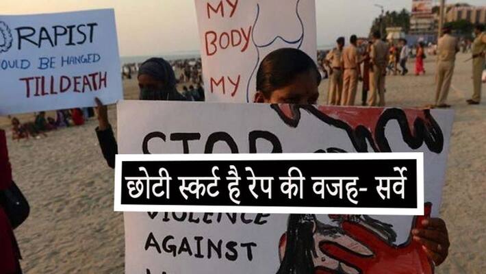 The results of the online survey were staggering, according to 60% of people short skirts are the cause of rape KPB The results of the online survey were staggering, according to 60% of people short skirts are the cause of rape KPB
