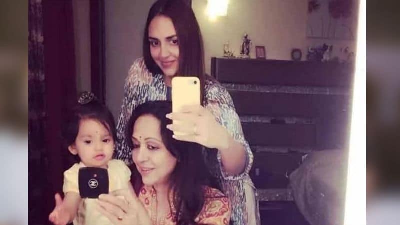 when esha deol call brother sunny deol for this reason KPJ