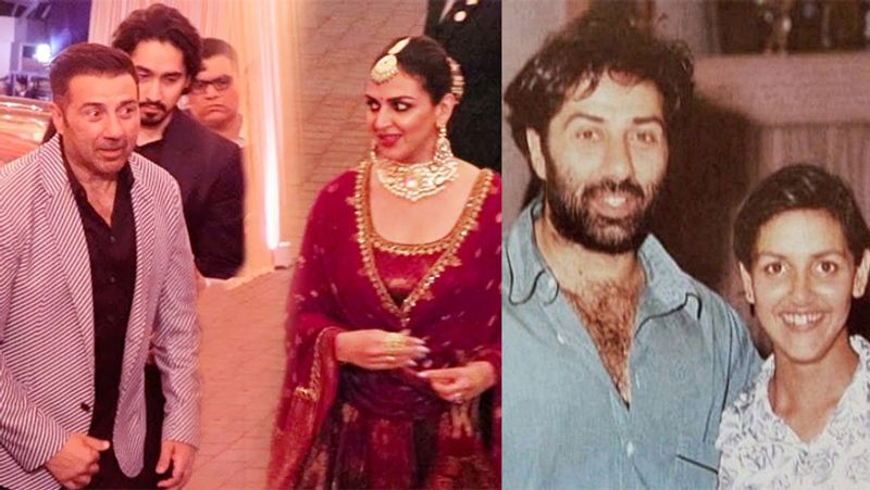 when esha deol call brother sunny deol for this reason KPJ