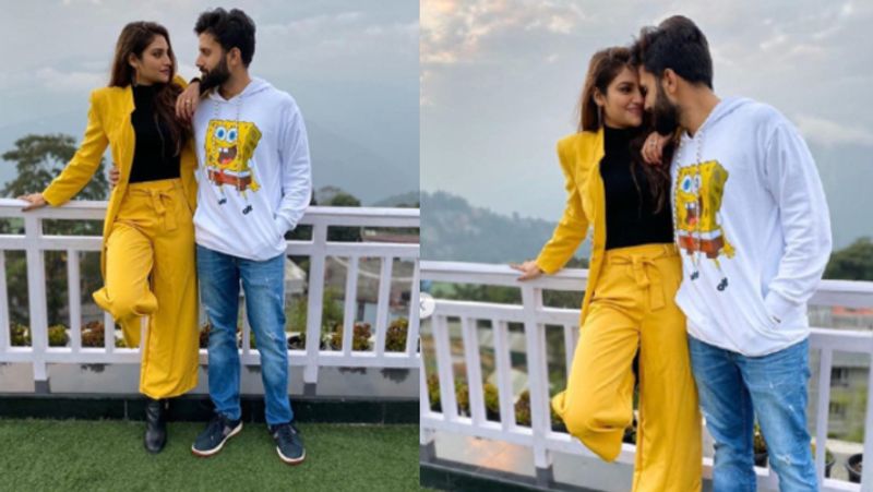 Nusrat Jahan Share A Photo With Balloons Selling kid KPJ