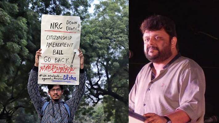 director, producer, script writer M A Nishad against NRC director, producer, script writer M A Nishad against NRC