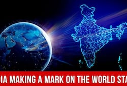 How India is making a mark on the world stage