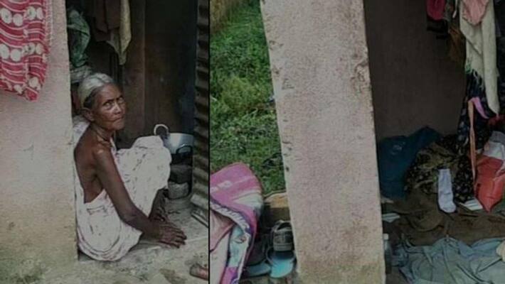 This woman, sleeping in the toilet for 3 years, sleeps in the open KPB This woman, sleeping in the toilet for 3 years, sleeps in the open KPB