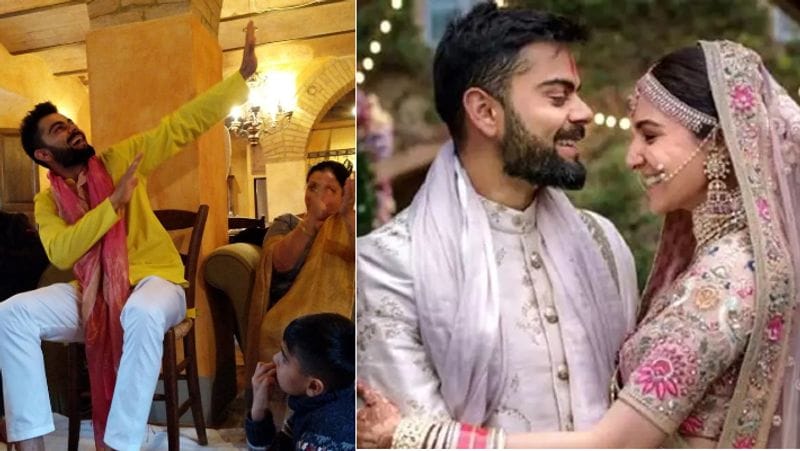 Anushka Sharma And Virat Kohli Second Wedding Anniversary See Mehandi Ceremony To Wedding photos KPY