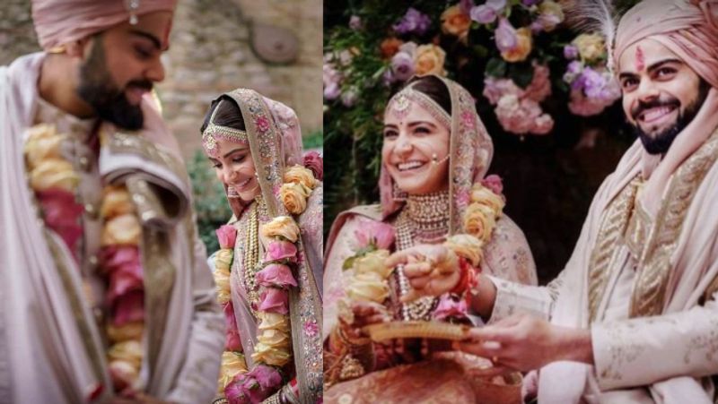 Anushka Sharma And Virat Kohli Second Wedding Anniversary See Mehandi Ceremony To Wedding photos KPY