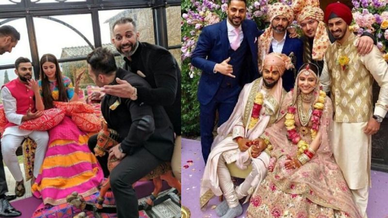 Anushka Sharma And Virat Kohli Second Wedding Anniversary See Mehandi Ceremony To Wedding photos KPY