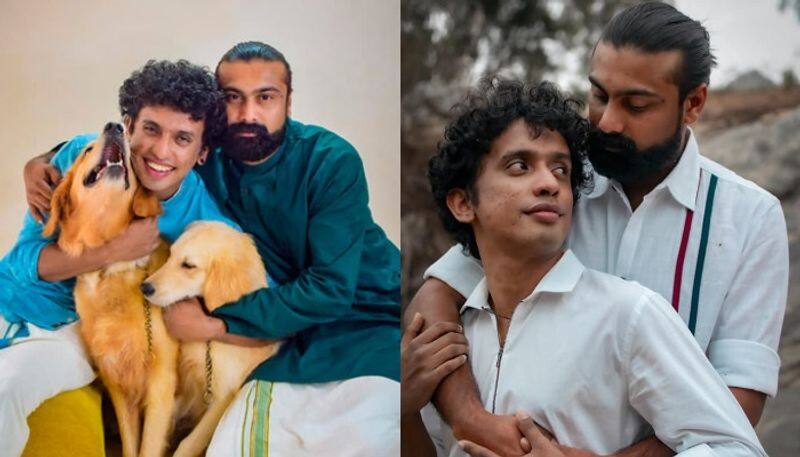 Kerala s second gay couple talking about their pre wedding shoot