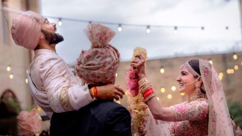 Virat Kohli "Gifts" Match-Winning Knock To Anushka Sharma On 2nd Wedding Anniversary