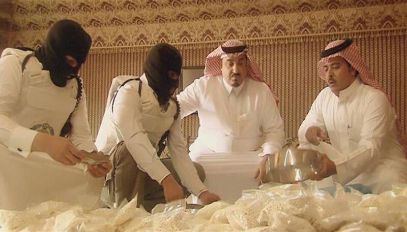 5067 drug sellers arrested in three months in saudi arabia