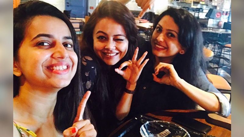 saath nibhaana saathiya actress rucha hasabnis blessed with baby girl KPJ