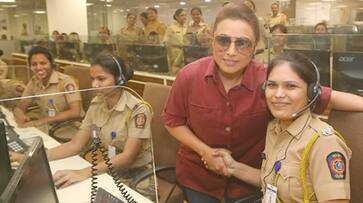 Mardaani 2: Rani Mukerji visits Mumbai Police Control Room, hails cops for dedication