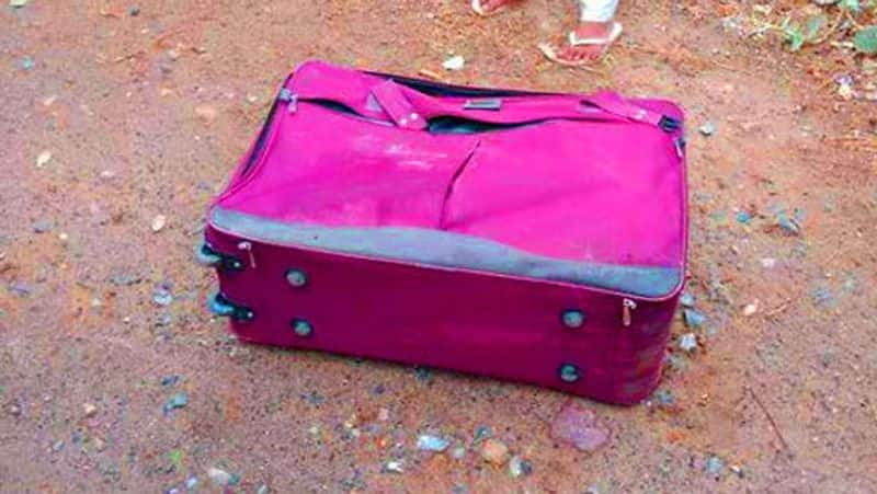 Love for a different caste youth...Mumbai man kills daughter, body parts found in a suitcase