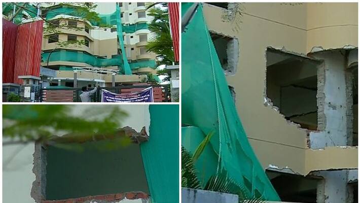 nearby ioc fuel pipes are covered when marad flats are demolished nearby ioc fuel pipes are covered when marad flats are demolished