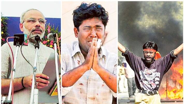 Supreme Court on Tuesday fixed April 14 for hearing a plea by Zakia Jafri, wife of slain MP Ehsan Jafri Supreme Court on Tuesday fixed April 14 for hearing a plea by Zakia Jafri, wife of slain MP Ehsan Jafri
