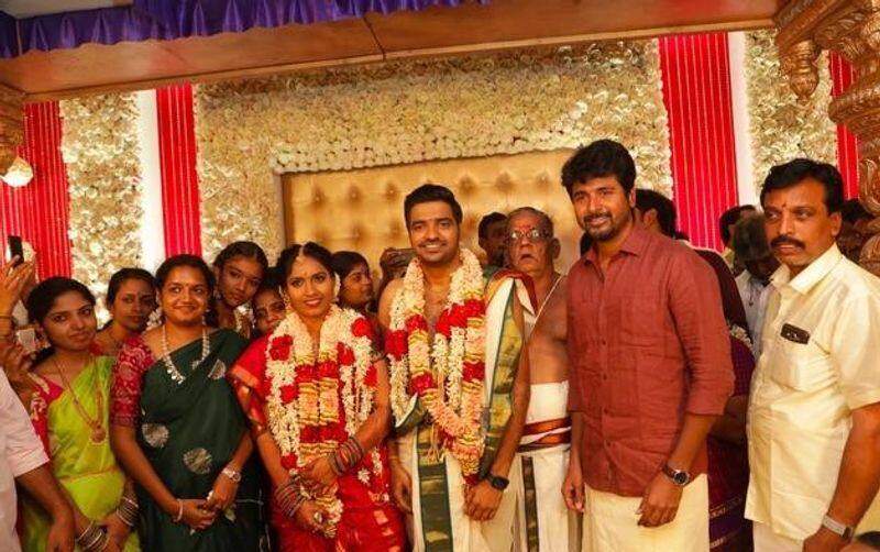 Comedy Actor Sathish,Sindhu Grand Wedding Finished Happily