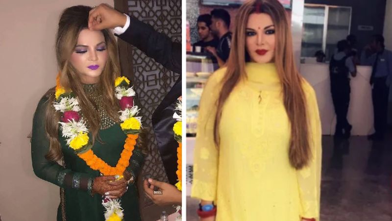 Rakhi Sawant Unhappy to her marriage Said Do not Marry KPY