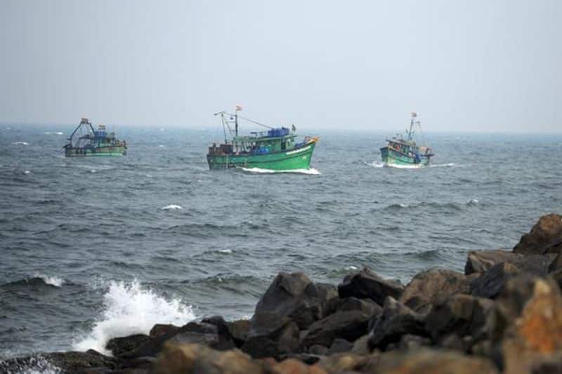 The death of Tamil Nadu fishermen is heartbreaking .. Sri Lankan Minister Drama  ..