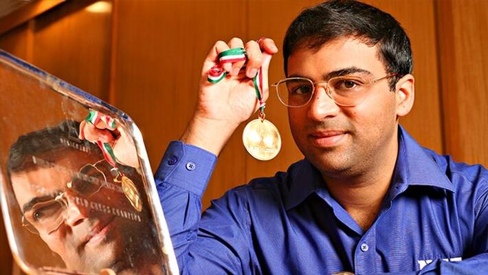 Vishwanathan Anand expressed his gratitude for the very first sponsorship he got from SP Balasubramanhyam Vishwanathan Anand expressed his gratitude for the very first sponsorship he got from SP Balasubramanhyam