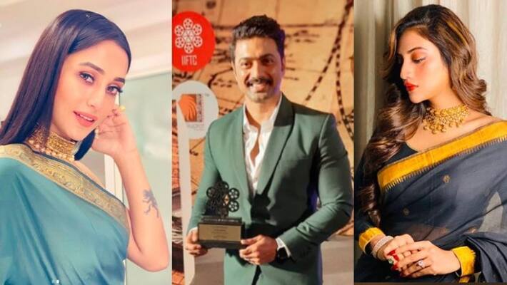 Nusrat jahan opens up on dev and mimi chakraborty absence Nusrat jahan opens up on dev and mimi chakraborty absence