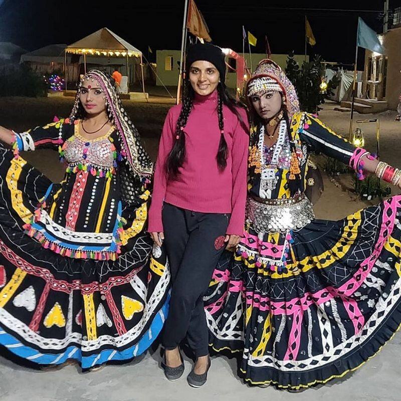 Kannada actress Sindhu Loknath shares a experience of solo trip to Rajasthan