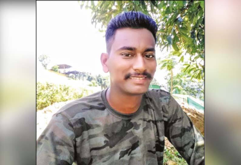 soldier from madurai died in arunachal pradesh