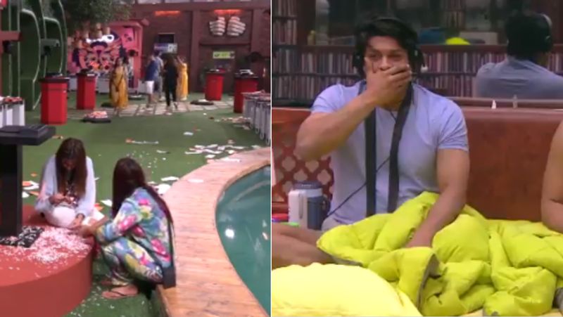 Bigg Boss 13 Asim Riaz tear Mahira Sharma mom latter Actress crying badly KPY