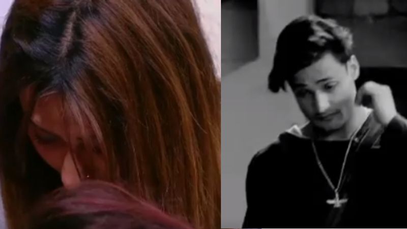 Bigg Boss 13 Asim Riaz tear Mahira Sharma mom latter Actress crying badly KPY