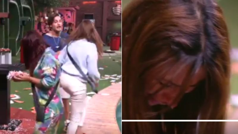 Bigg Boss 13 Asim Riaz tear Mahira Sharma mom latter Actress crying badly KPY