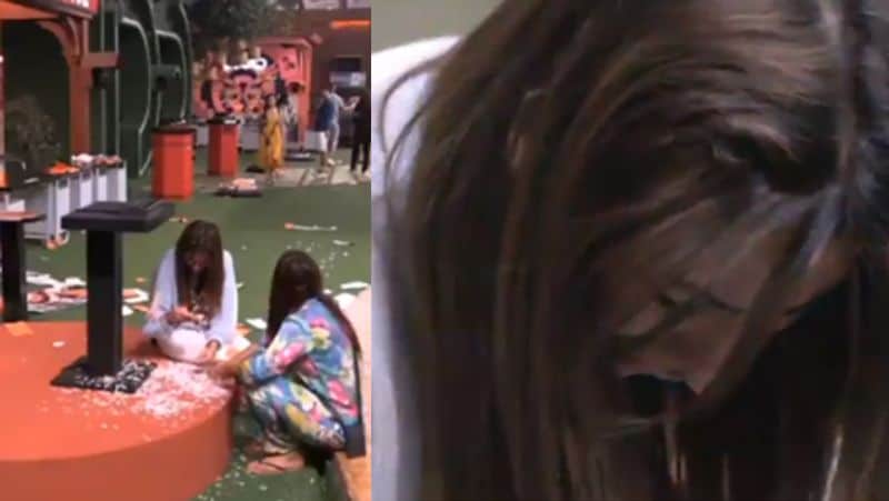 Bigg Boss 13 Asim Riaz tear Mahira Sharma mom latter Actress crying badly KPY