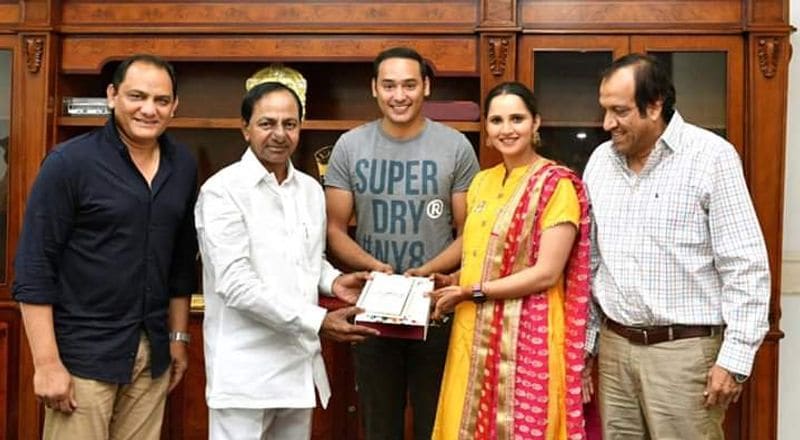 Sania mirza sister Anam set to marry Mohammad Azharuddin son asaduddin on December 12th