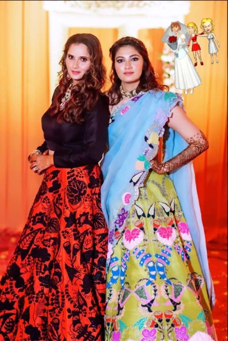 Sania mirza sister Anam set to marry Mohammad Azharuddin son asaduddin on December 12th