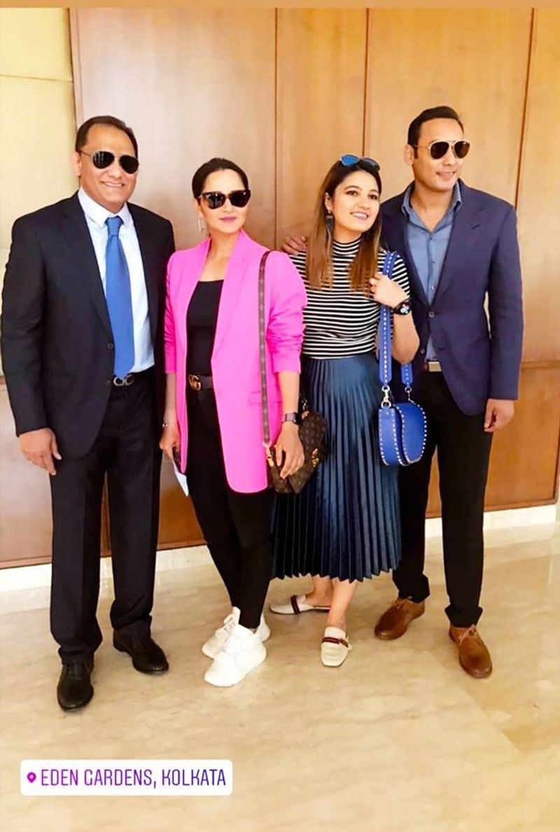 Sania mirza sister Anam set to marry Mohammad Azharuddin son asaduddin on December 12th