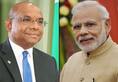 India has a 'big heart', says Maldives foreign minister