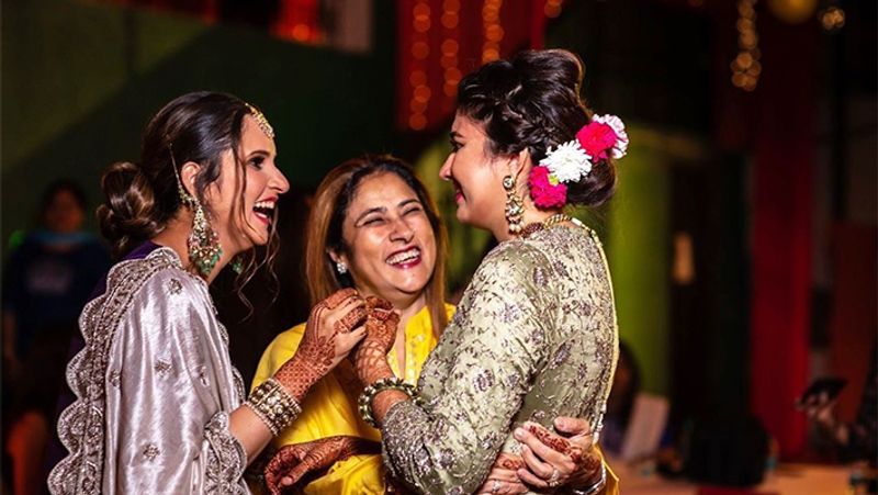 Sania mirza sister anam mirza will marry asad son of mohammad azharuddin KPB