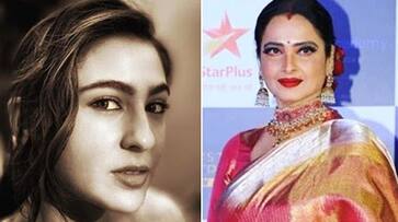Sara Ali Khan compares herself to Rekha; here's what the actor wrote