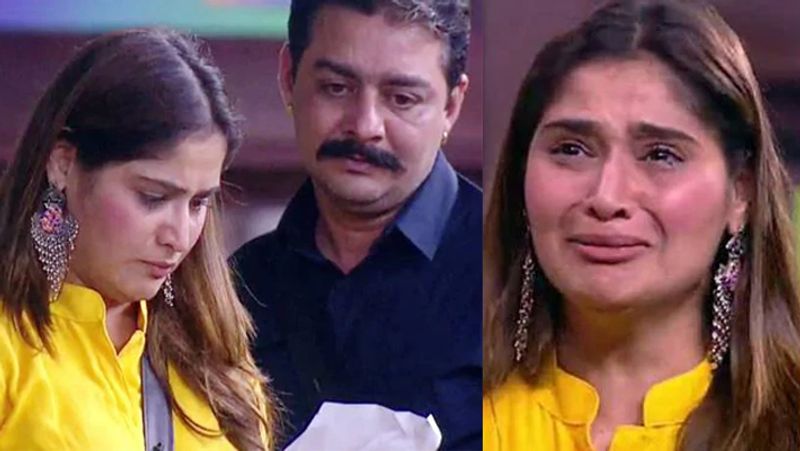 govinda niece arti singh cried after reading her mother letter bigg boss 13 KPJ