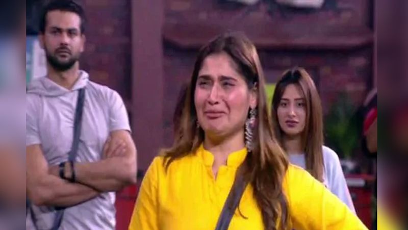 govinda niece arti singh cried after reading her mother letter bigg boss 13 KPJ